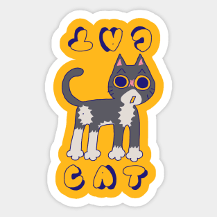 CAT Sticker